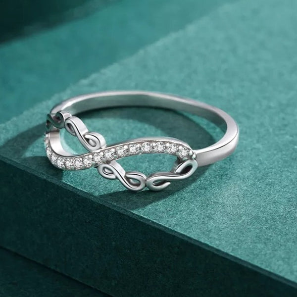 Infinity Band 925 Sterling Silver HNS Studio Canada