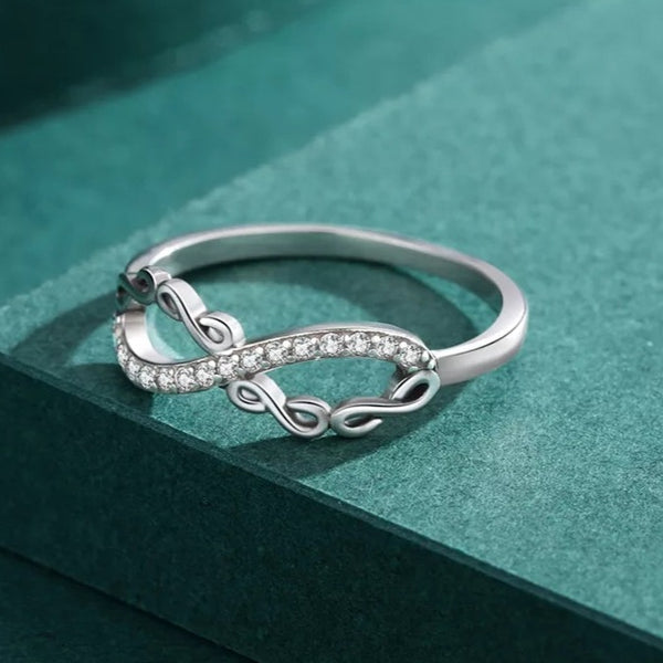 Infinity Band 925 Sterling Silver HNS Studio Canada