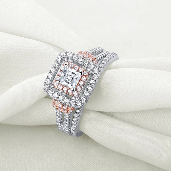 Wedding ring set