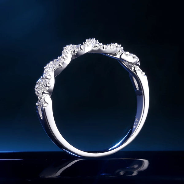 Eternity Infinity Band 925 Sterling Silver HNS Studio Canada