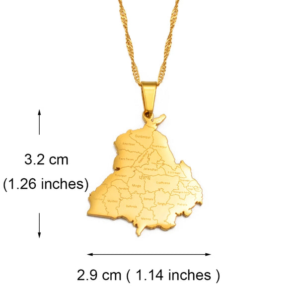 Punjab State Necklace HNS Studio Canada
