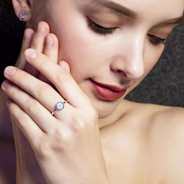 Evil Eye Earring and Ring Set HNS Studio