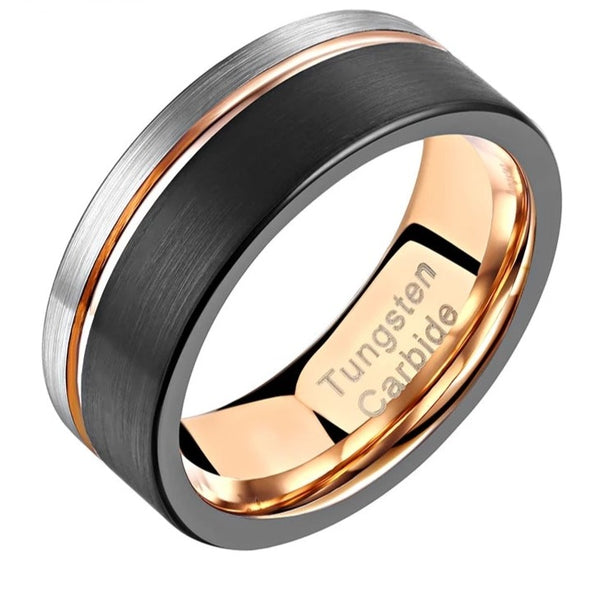 Men's Tungsten Bands | Rings | HNS Studio