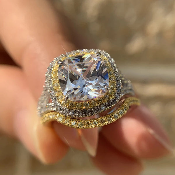 Wedding Ring Set