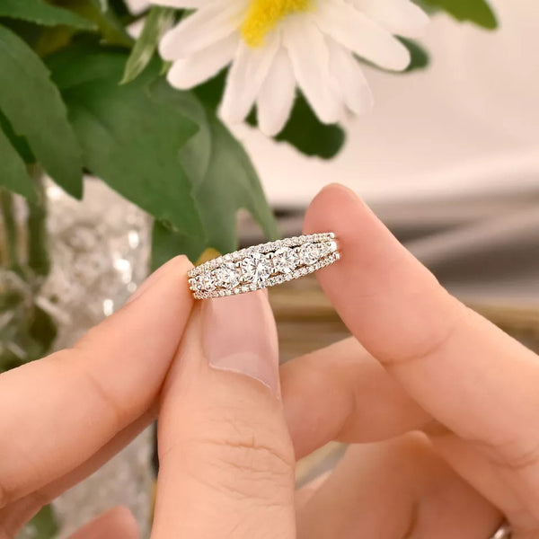 Sterling Silver Eternity Ring