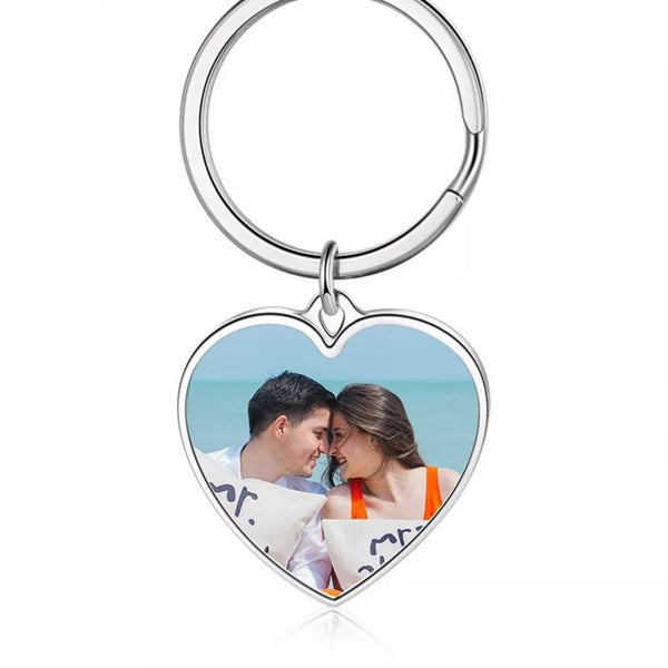 Custom Photo Keychain HNS Studio Canada