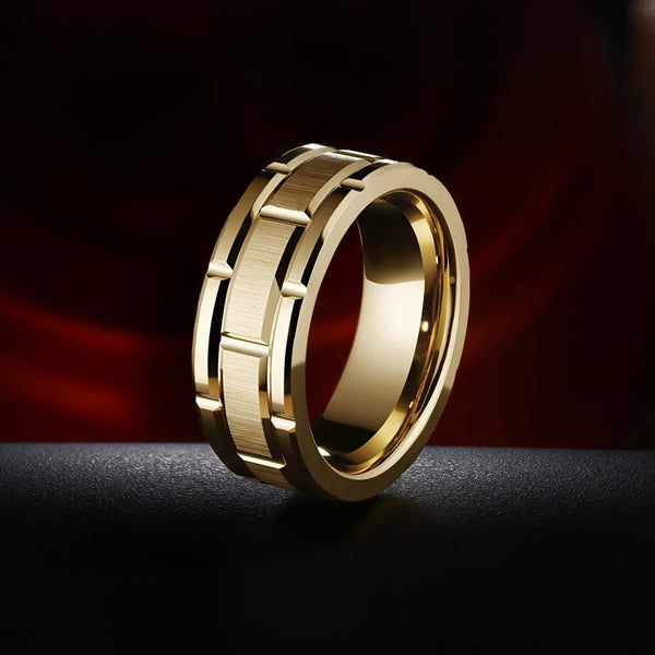 Men Wedding Band HNS Studio Canada