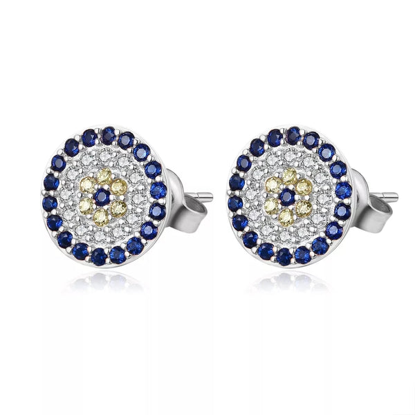 Evil Eye Earring and Ring Set HNS Studio