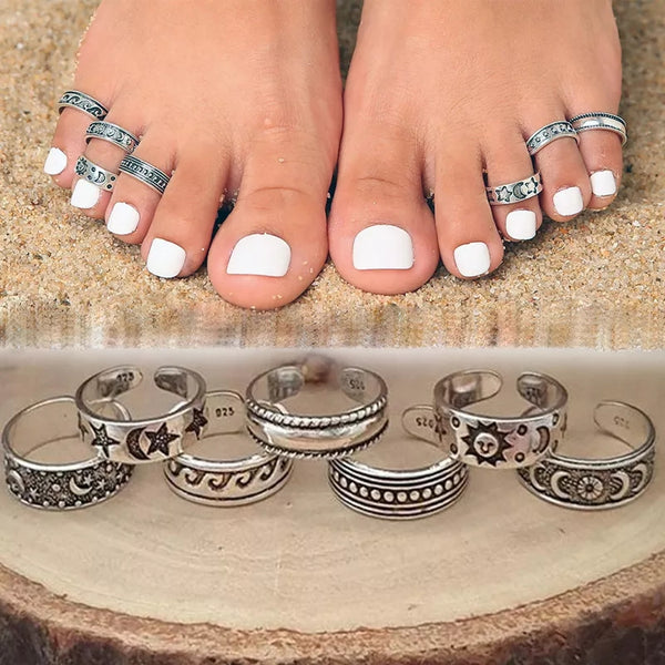 Toe Ring Set HNS Studio Canada