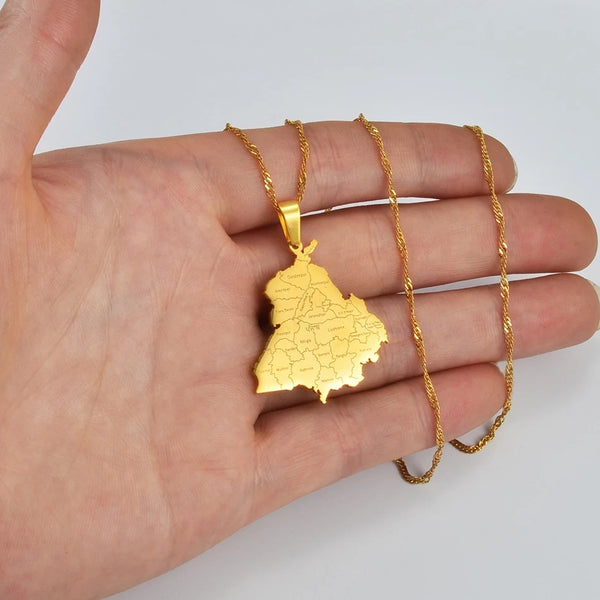 Punjab State Necklace HNS Studio Canada