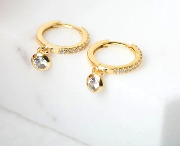 Huggie Hoop Earrings