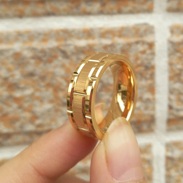 Men Wedding Band HNS Studio Canada