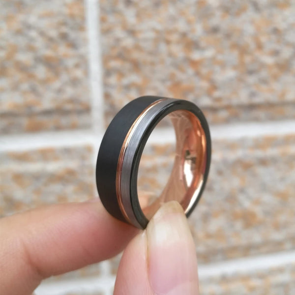 Men's Tungsten Bands | Rings | HNS Studio