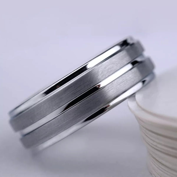 Men's Tungsten Band HNS Studio Canada