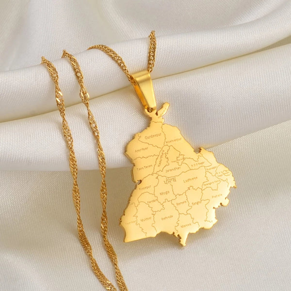 Punjab State Necklace HNS Studio Canada