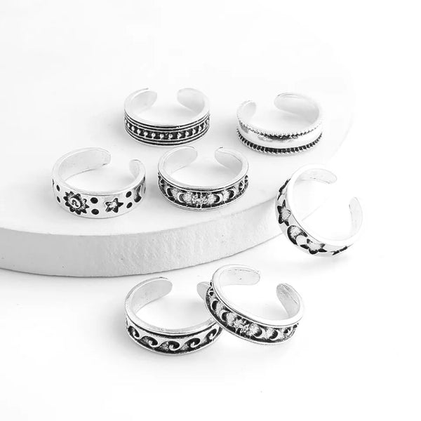 Toe Ring Set HNS Studio Canada