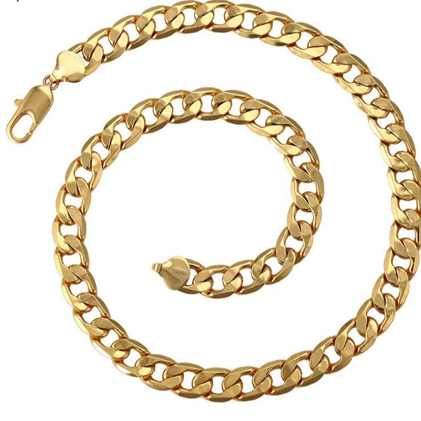 Men Curb Necklace HNS STUDIO CANADA