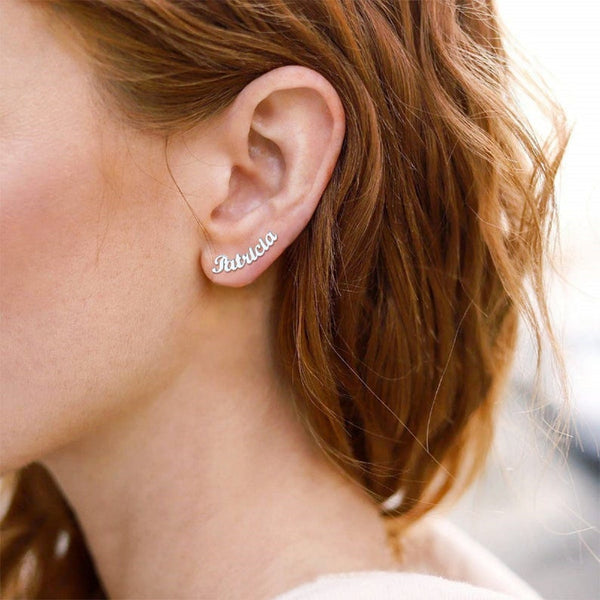 Name Earrings