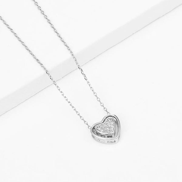 Delicate Heart necklace