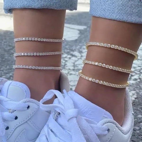 Tennis Chain Anklet