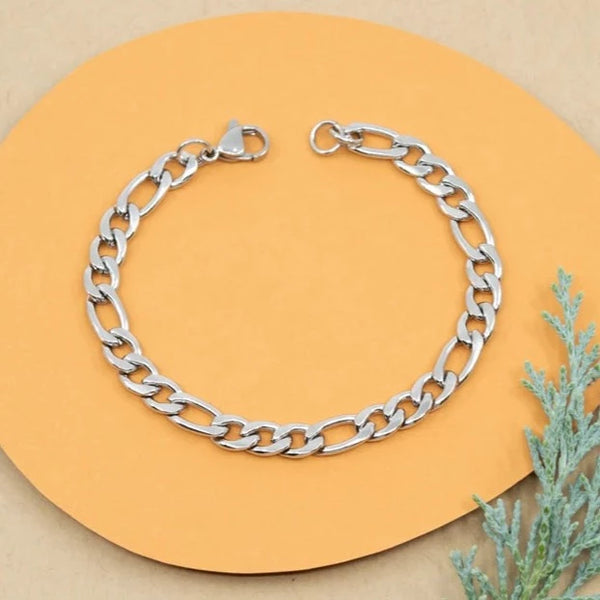 Men Figaro Chain Bracelet HNS Studio Canada