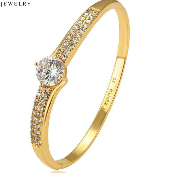 Gold Bangle