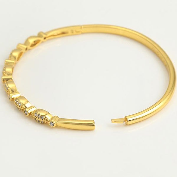 Gold Bangles HNS Studio Canada