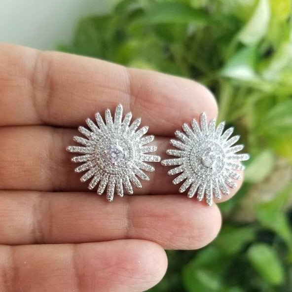 Big Silver Studs HNS Studio Canada