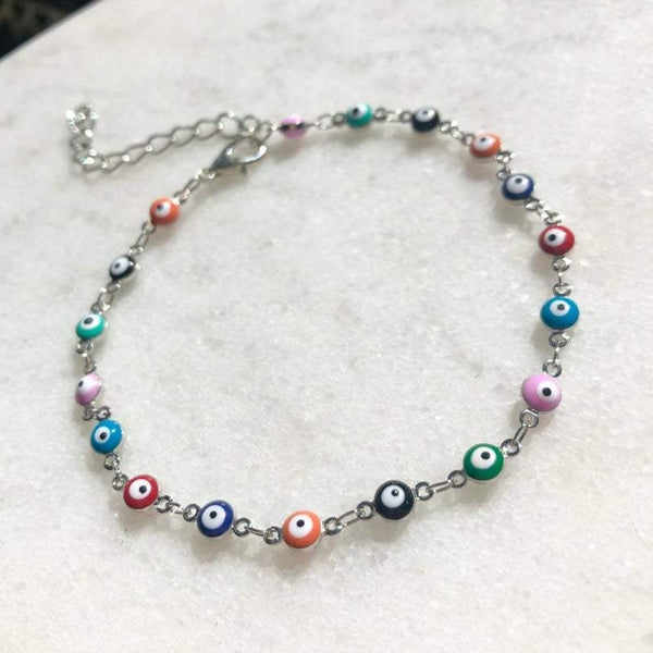 Evil Eye Anklet