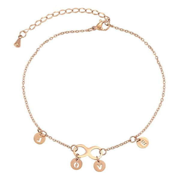 Infinity Anklet HNS Studio Canada