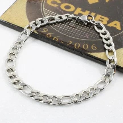 Men Figaro Chain Bracelet HNS Studio Canada