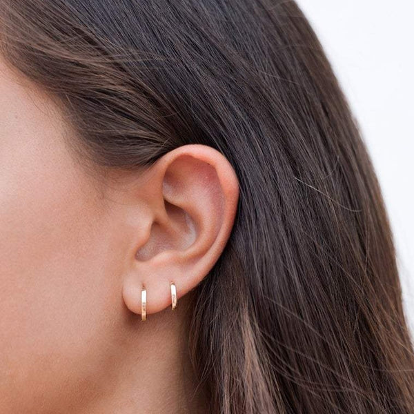 Rose gold Small Hoop Earrings