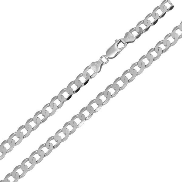 8mm Curb Chain Stainless Steel necklace HNS Studio Canada