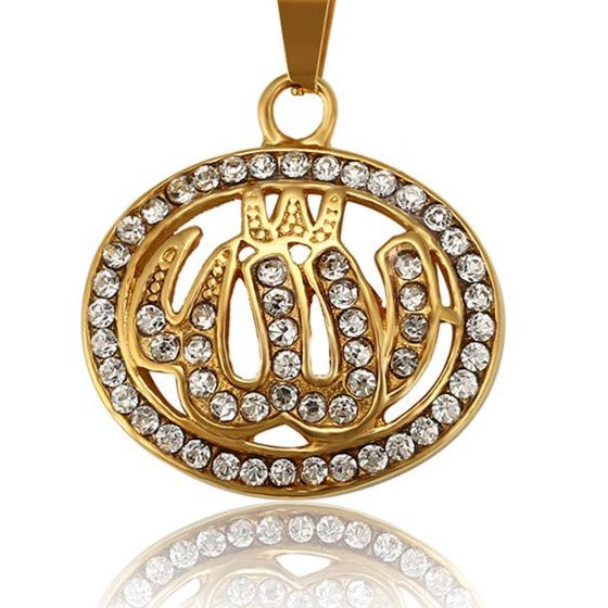 Allah pendant necklace HNS Studio