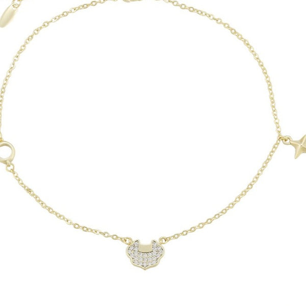 14k Gold Filled Anklet HNS Studio Canada