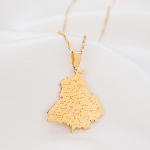 Punjab State Necklace HNS Studio Canada