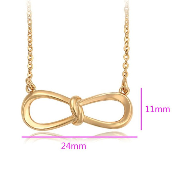 Gold Infinity Necklace