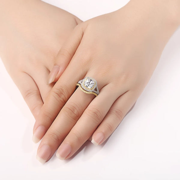 Wedding Ring Set