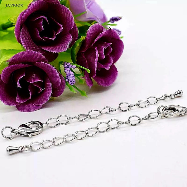 925 Sterling Silver Simple Heart Beads Anklet Bracelet - HNS Studio