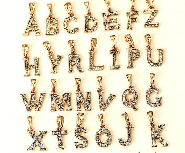 Personalized Infinity Necklace with Initial-HNS Studio