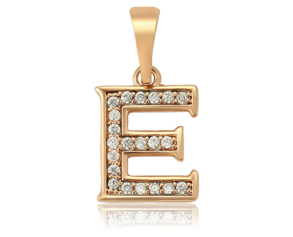 Initial  Pendant Necklace - HNS Studio