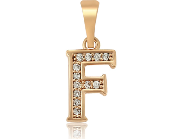 Initial  Pendant Necklace - HNS Studio