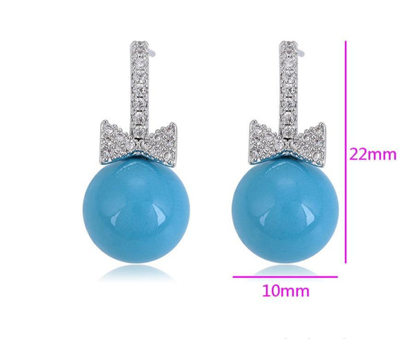 Turquoise Drop Earrings
