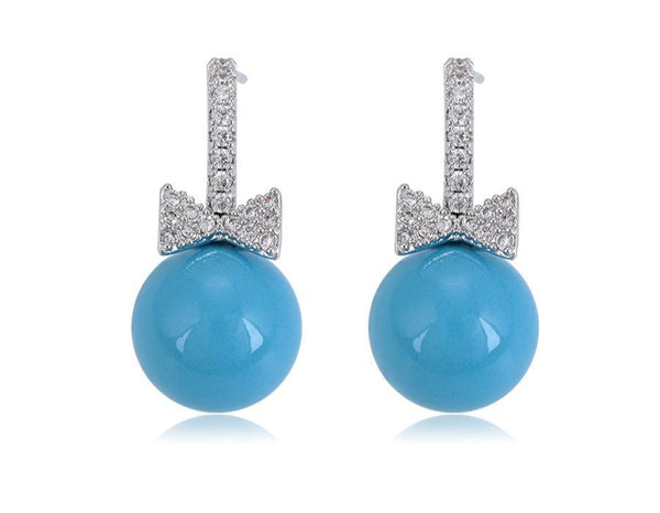 Turquoise Drop Earrings