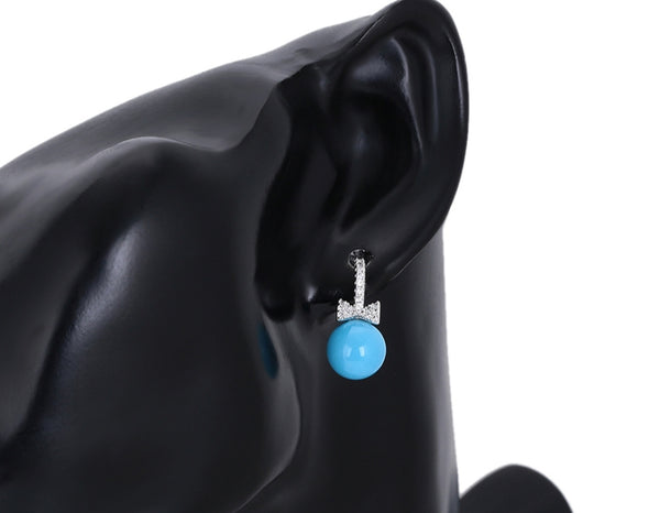 Turquoise Drop Earrings