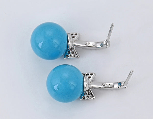 Turquoise Drop Earrings