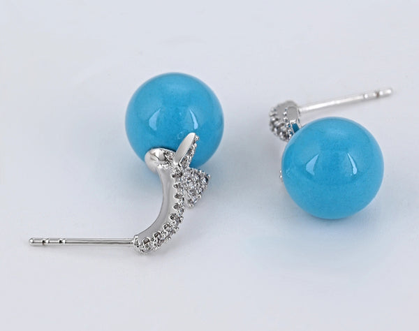 Turquoise Drop Earrings