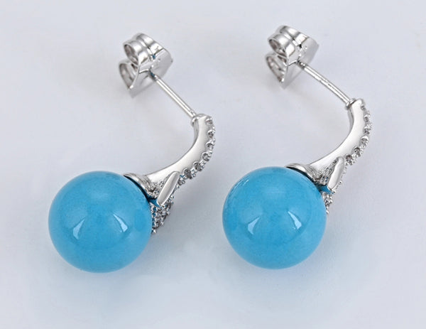 Turquoise Drop Earrings