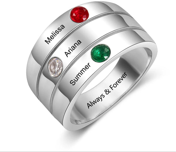 Name ring