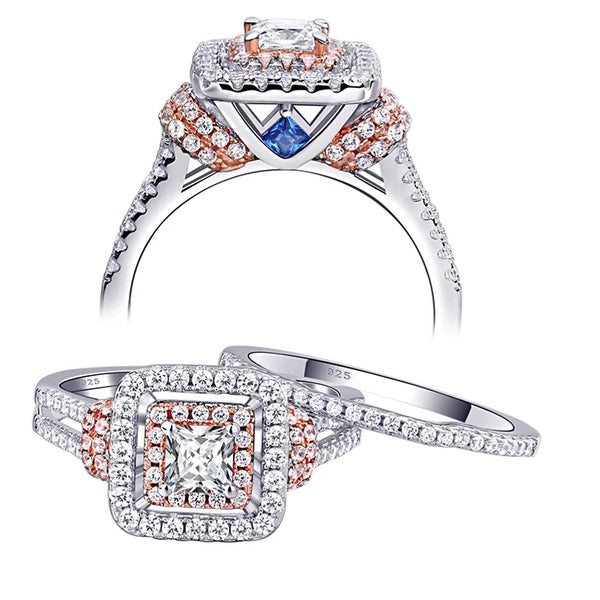 Wedding ring set